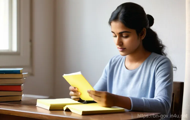 공무원 시험 복습 플랜 짜는 법 - **Prompt:** A young, focused Bengali woman in her early twenties, sitting at a well-organized study ...