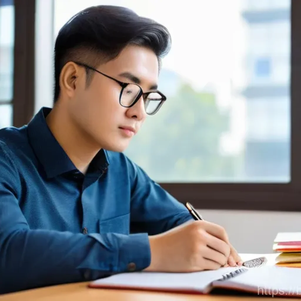 공무원 시험과 관련된 주요 성공 사례 분석 - **"Diligent Government Job Aspirant Planning Study"**
A young adult, appearing to be in their mi...