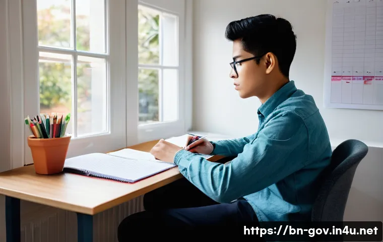 공무원 시험 합격자의 공부 스케줄 관련 이미지 1