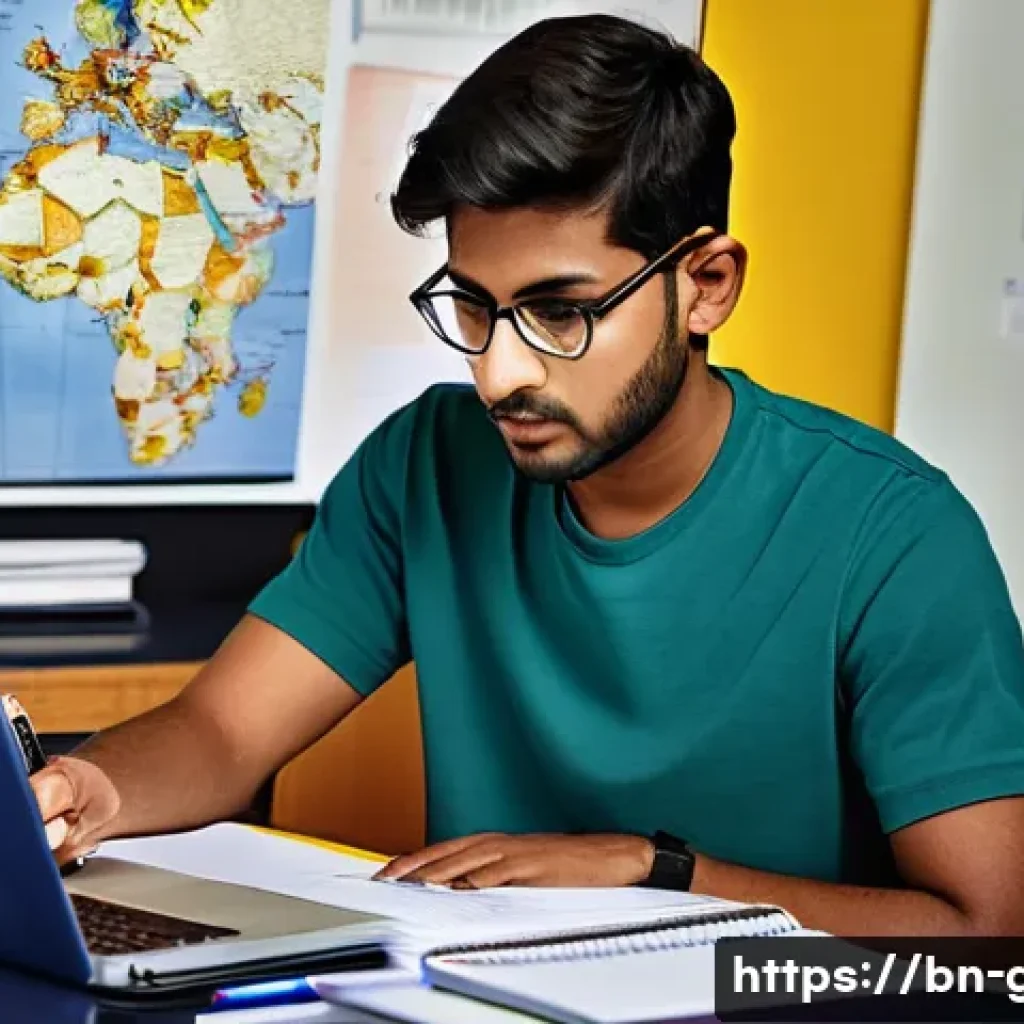 공무원 시험 필수 과목별 대표 사례 연구 - **Prompt 1: Smart and Analytical Study Session**
    "A young adult, appearing to be in their mid-20...