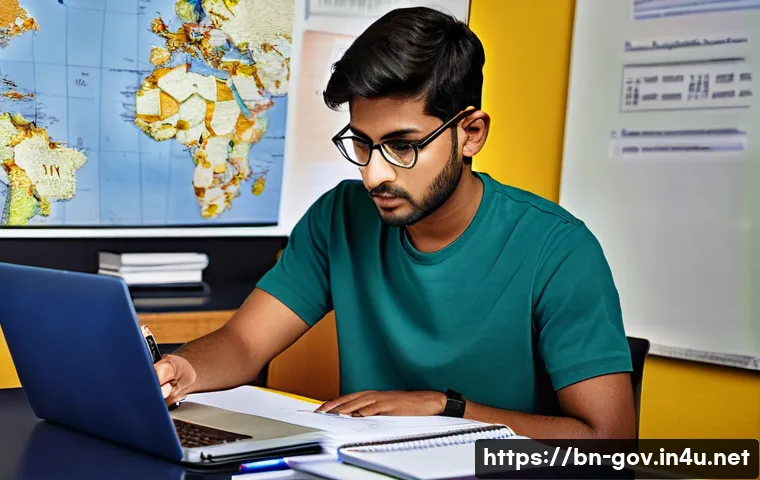 공무원 시험 필수 과목별 대표 사례 연구 - **Prompt 1: Smart and Analytical Study Session**
    "A young adult, appearing to be in their mid-20...