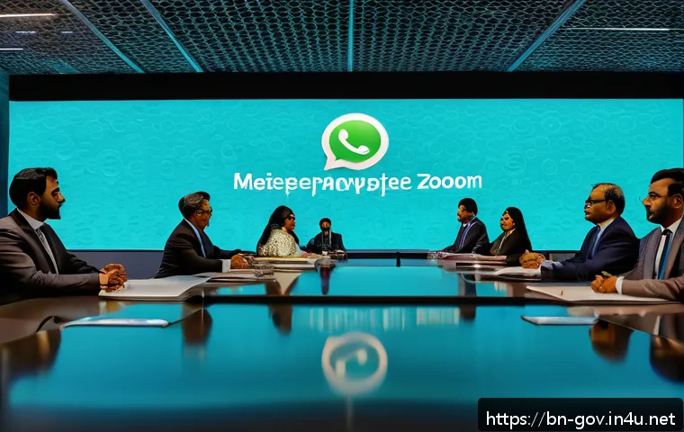 공무원 조직 내 협력 사례와 성공 요인 - A diverse group of government team members in a modern conference room, engaged in an open discussio...